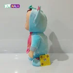 عروسک دختر موزیکال کرایبیبی آبی 30 سانتیمتر
