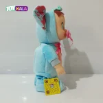 عروسک دختر موزیکال کرایبیبی آبی 30 سانتیمتر