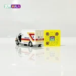 اسباب بازی ماشین آمبولانس موزیکال 12 سانتیمتر (کد 058)