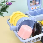 اسباب بازی سینک ظرفشویی آبی مدل Home Kitchen