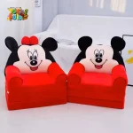 مبل تختخوابی کودک مدل مدل میکی موس مخمل