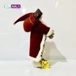 عروسک بابانوئل کریسمس وارداتی 50 سانتیمتر (کد 105)