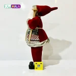 عروسک بابانوئل کریسمس وارداتی 50 سانتیمتر (کد107)
