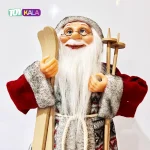 عروسک بابانوئل کریسمس وارداتی 50 سانتیمتر (کد107)