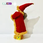 عروسک بابانوئل کریسمس وارداتی 50 سانتیمتر (کد108)