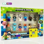 مینی فیگور ماینکرفت 12 عدد مدل Building Block