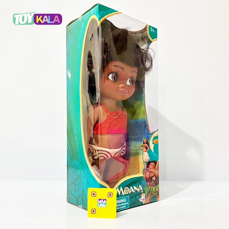 عروسک موآنا اورجینال وارداتی Moana Jungle Girl