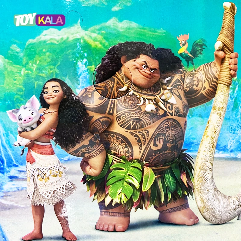 عروسک موآنا اورجینال وارداتی Moana Jungle Girl