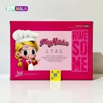اسباب بازی ست لوازم آشپزخانه موزیکال طرح Play Kitchen
