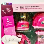 اسباب بازی ست لوازم آشپزخانه موزیکال طرح Play Kitchen