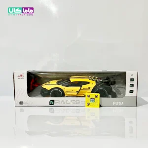 اسباب بازی ماشین مسابقه کنترلی مدل Races RC
