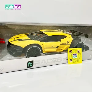اسباب بازی ماشین مسابقه کنترلی مدل Races RC