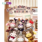 عروسک‌های سانریو بلایندباکس شانسی سری Sanrio Afternoon Tea تاپ‌توی