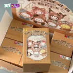 عروسک‌های سانریو بلایندباکس شانسی سری Sanrio Afternoon Tea تاپ‌توی
