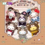عروسک‌های سانریو بلایندباکس شانسی سری Sanrio Afternoon Tea تاپ‌توی