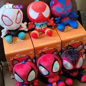 عروسک مرد عنکبوتی و ونوم بلایندباکس شانسی سری Cosbi Spider-Man کازبی
