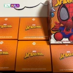 عروسک مرد عنکبوتی و ونوم بلایندباکس شانسی سری Cosbi Spider-Man کازبی