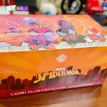 عروسک مرد عنکبوتی و ونوم بلایندباکس شانسی سری Cosbi Spider-Man کازبی