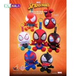 عروسک مرد عنکبوتی و ونوم بلایندباکس شانسی سری Cosbi Spider-Man کازبی