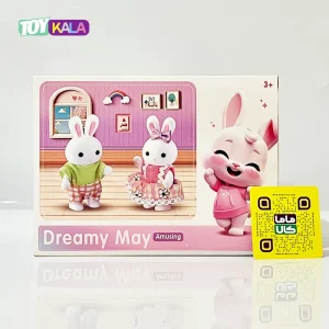اسباب بازی ست بستنی فروش خرگوش برند Dreamy