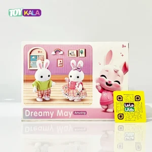 اسباب بازی ست وسایل شیرینی و دسر خرگوش برند Dreamy