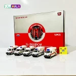 اسباب بازی ماشین پلیس موزیکال 12 سانتیمتر (کد 059)
