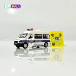 اسباب بازی ماشین پلیس موزیکال 12 سانتیمتر (کد 060)