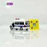 اسباب بازی ماشین پلیس موزیکال 12 سانتیمتر (کد 060)