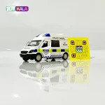 اسباب بازی ماشین پلیس موزیکال 12 سانتیمتر (کد 061)