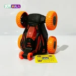 Dynamic 2022 Orange Musical Light-Up Car Toy