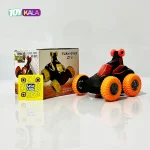 Dynamic 2022 Orange Musical Light-Up Car Toy