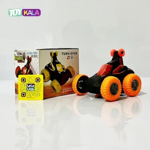Dynamic 2022 Orange Musical Light-Up Car Toy