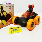 Dynamic 2022 Orange Musical Light-Up Car Toy