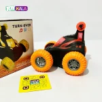 Dynamic 2022 Orange Musical Light-Up Car Toy