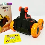 Dynamic 2022 Orange Musical Light-Up Car Toy