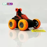 Dynamic 2022 Orange Musical Light-Up Car Toy