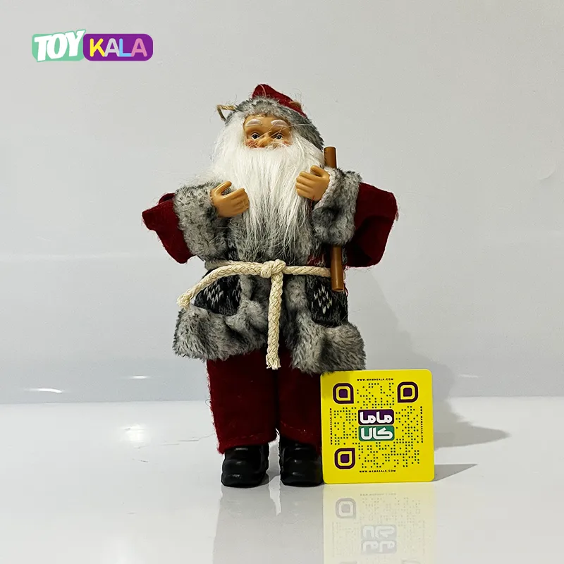 عروسک بابانوئل کریسمس وارداتی 20 سانتیمتر (کد 113) 3 عروسک بابانوئل کریسمس وارداتی 20 سانتیمتر (کد 113)