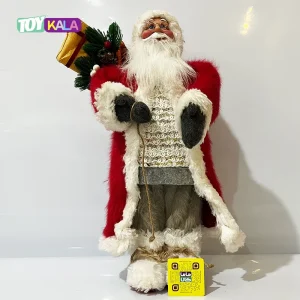 عروسک بابانوئل کریسمس وارداتی 50 سانتیمتر (کد 109) 146 عروسک بابانوئل کریسمس وارداتی 50 سانتیمتر (کد109)