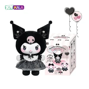 عروسک کرومی ملودی بلایندباکس شانسی سری Sanrio Sisters Outfit تاپ‌توی