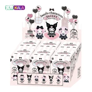 عروسک کرومی ملودی بلایندباکس شانسی سری Sanrio Sisters Outfit تاپ‌توی