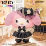 عروسک کرومی ملودی بلایندباکس شانسی سری Sanrio Sisters Outfit تاپتوی