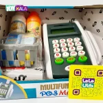 اسباب بازی دستگاه کارت خوان POS MACHINE