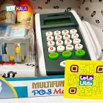 اسباب بازی دستگاه کارت خوان POS MACHINE