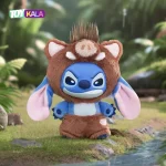 عروسک استیچ لباس حیوانات بلایندباکس شانسی سری Stitch Wild Animal تاپتوی
