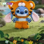 عروسک استیچ لباس حیوانات بلایندباکس شانسی سری Stitch Wild Animal تاپتوی
