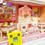 اسباب بازی ست وسایل آشپزخانه خرگوش برند Dreamy