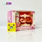 اسباب بازی ست وسایل تاب بازی خرگوش برند Dreamy