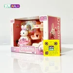 اسباب بازی ست وسایل تاب بازی خرگوش برند Dreamy