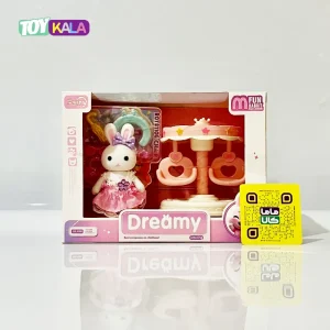 اسباب بازی ست وسایل تاب بازی خرگوش برند Dreamy