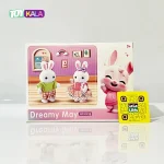 اسباب بازی ست وسایل تاب بازی خرگوش برند Dreamy